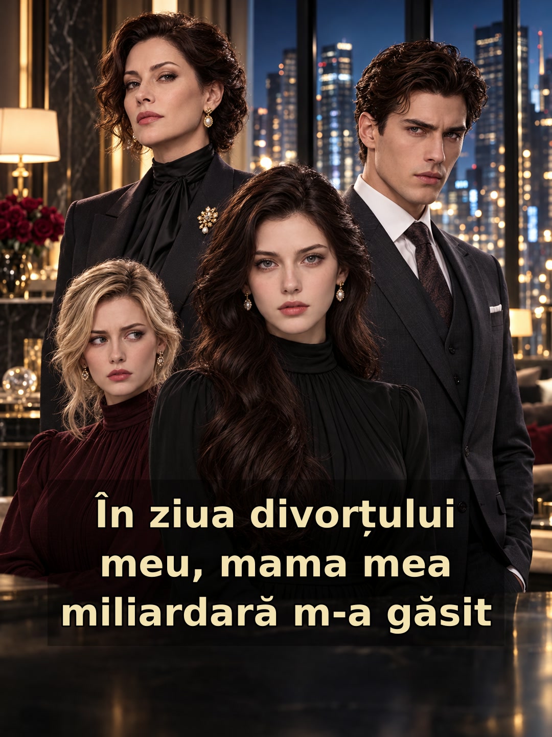 În ziua divorțului meu, mama mea miliardară m-a găsit