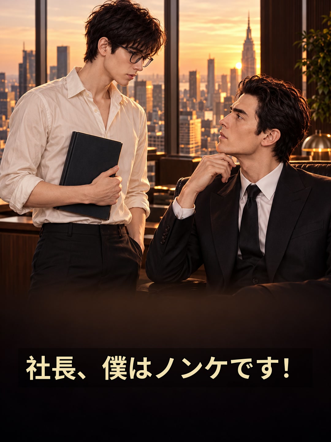 社長、僕はノンケです！