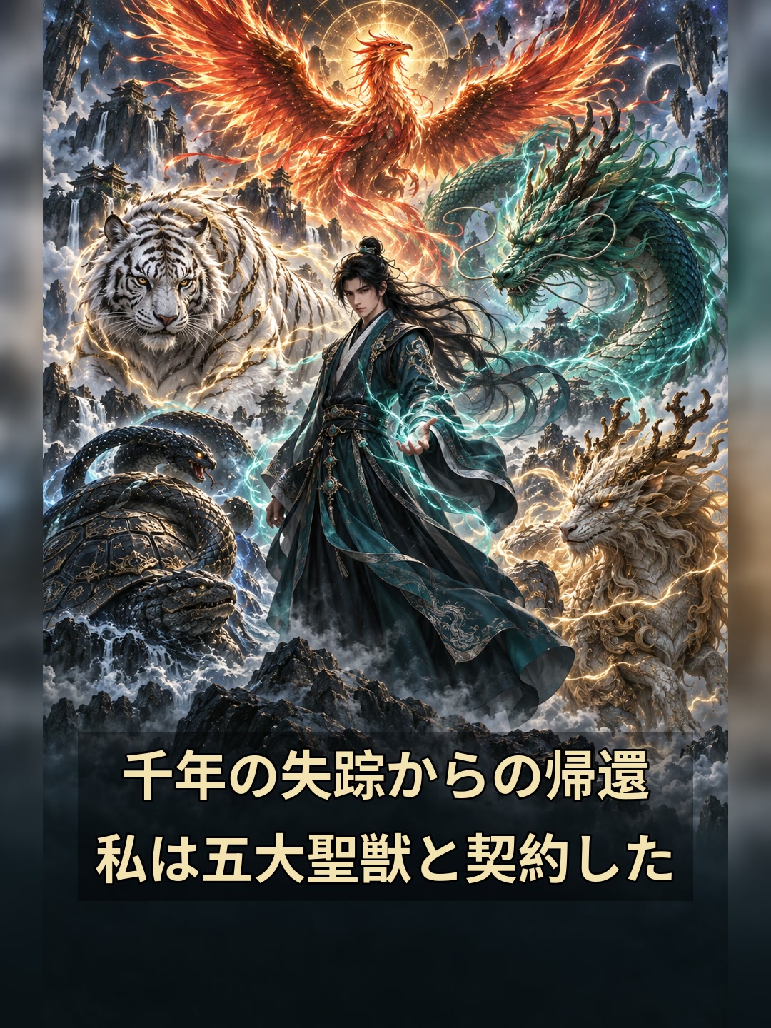 千年の失踪からの帰還 私は五大聖獣と契約した