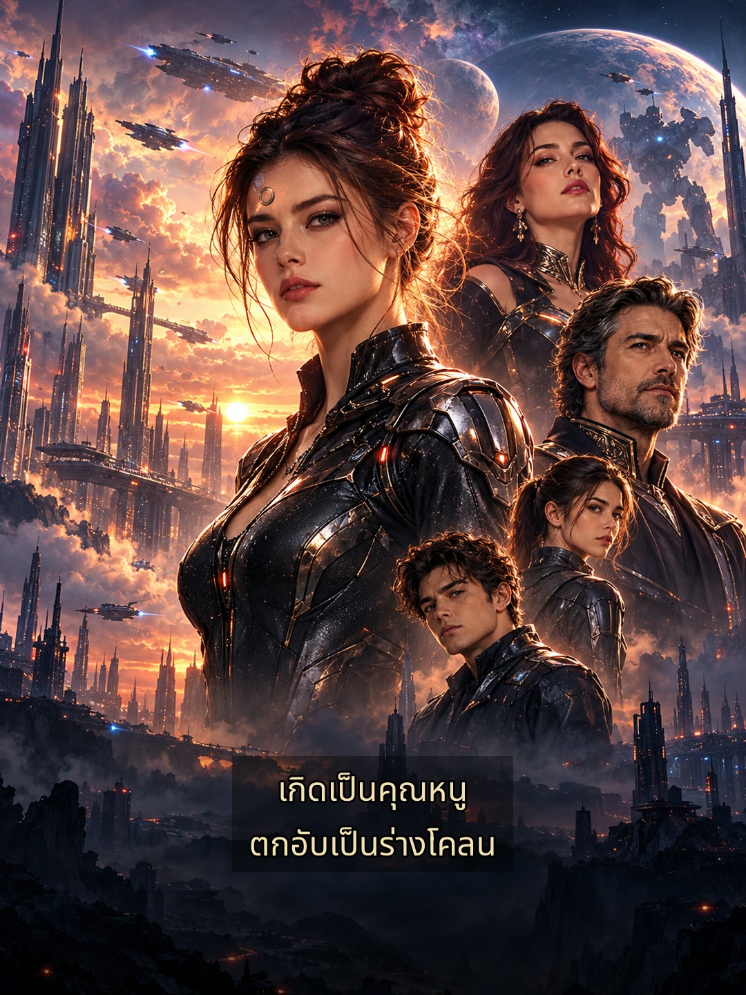เกิดเป็นคุณหนู ตกอับเป็นร่างโคลน