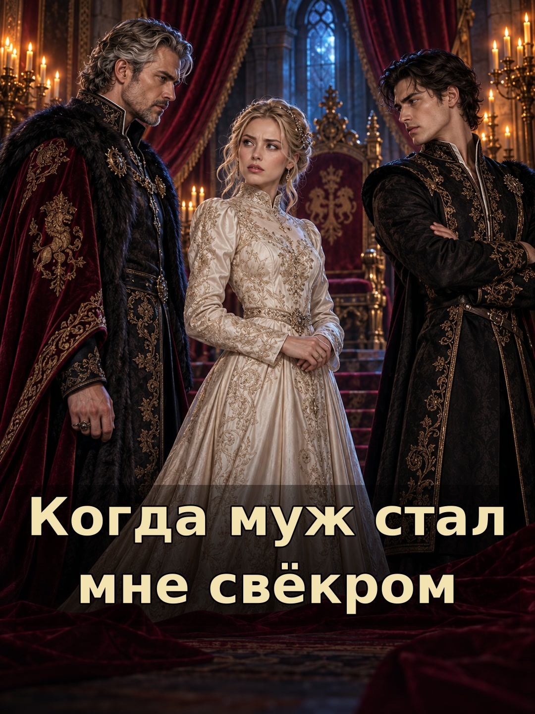 Когда муж стал мне свёкром