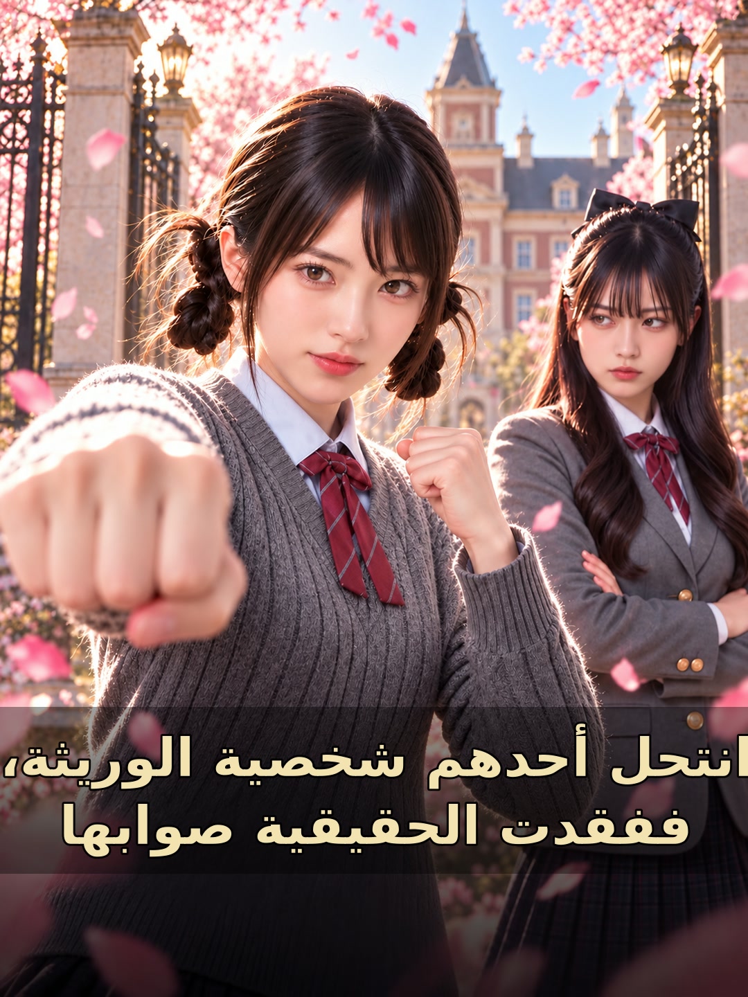 انتحل أحدهم شخصية الوريثة، ففقدت الحقيقية صوابها