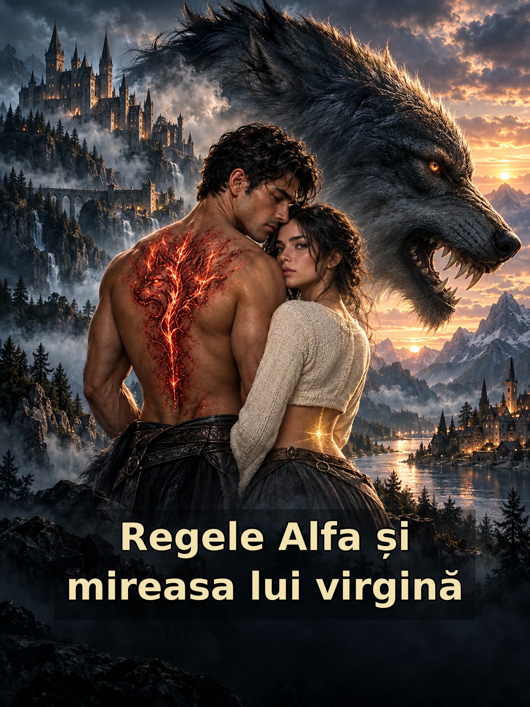 Regele Alfa și mireasa lui virgină