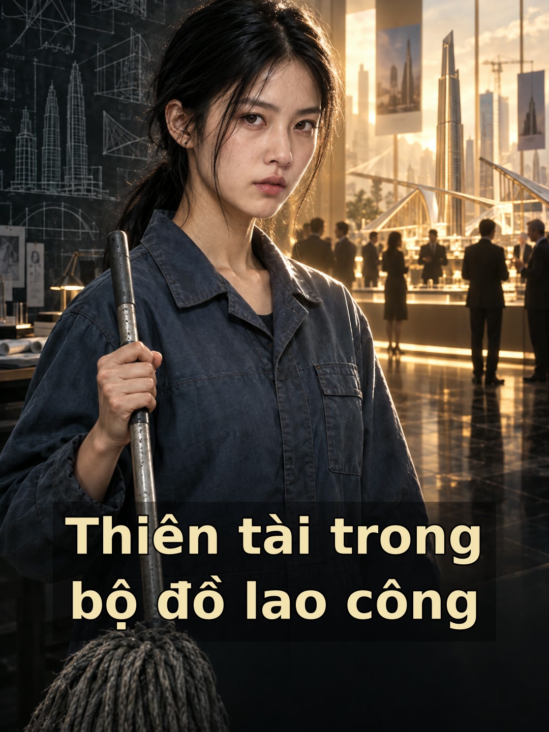 Thiên tài trong bộ đồ lao công