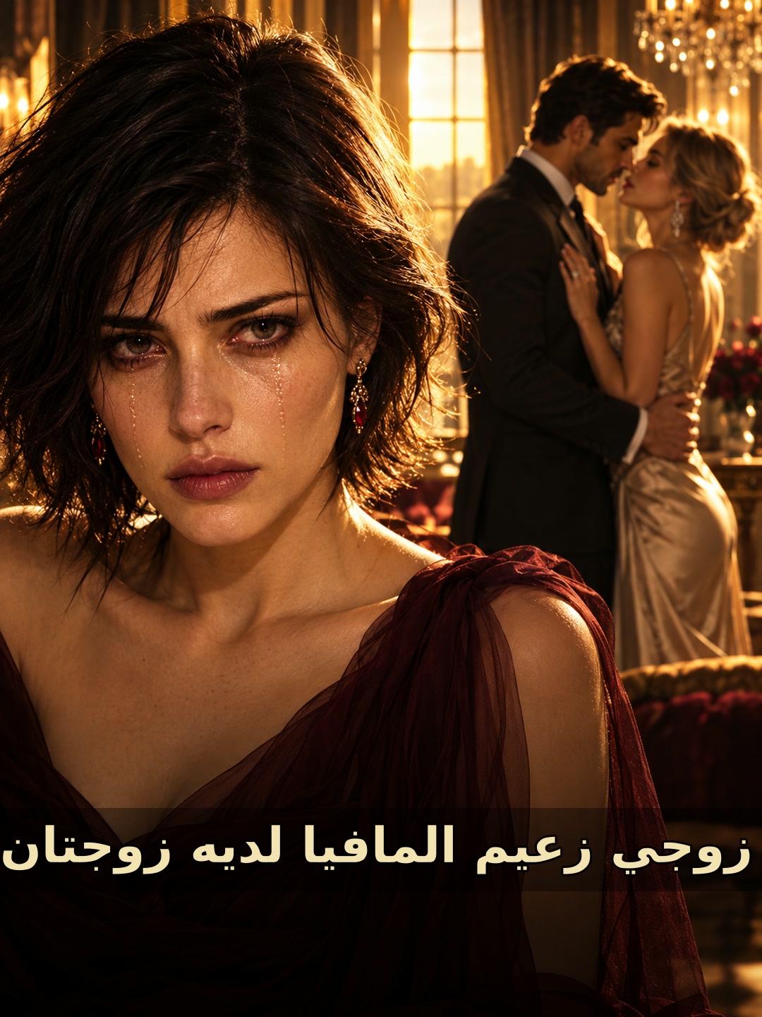 زوجي زعيم المافيا لديه زوجتان