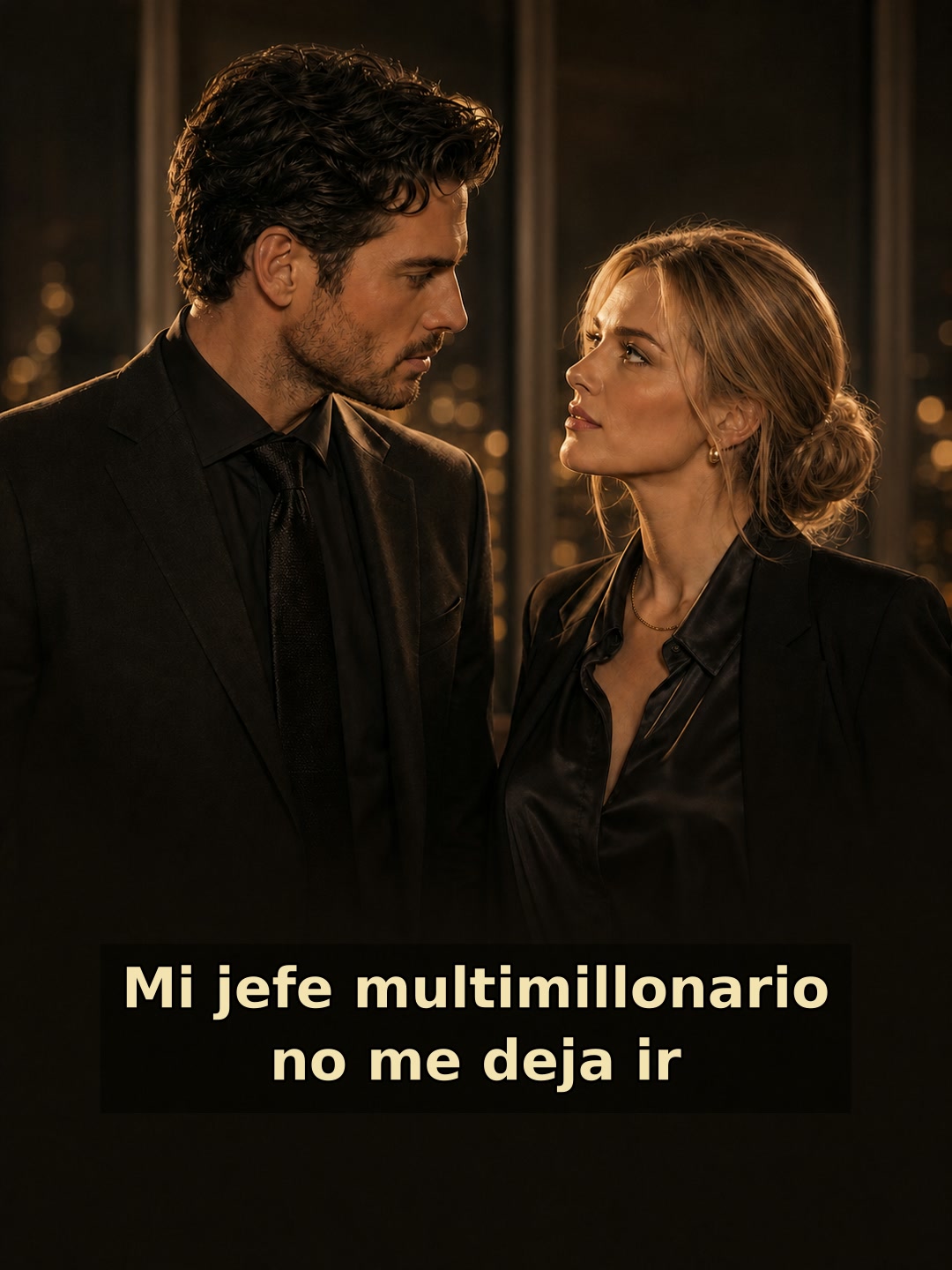 Mi jefe multimillonario no me deja ir