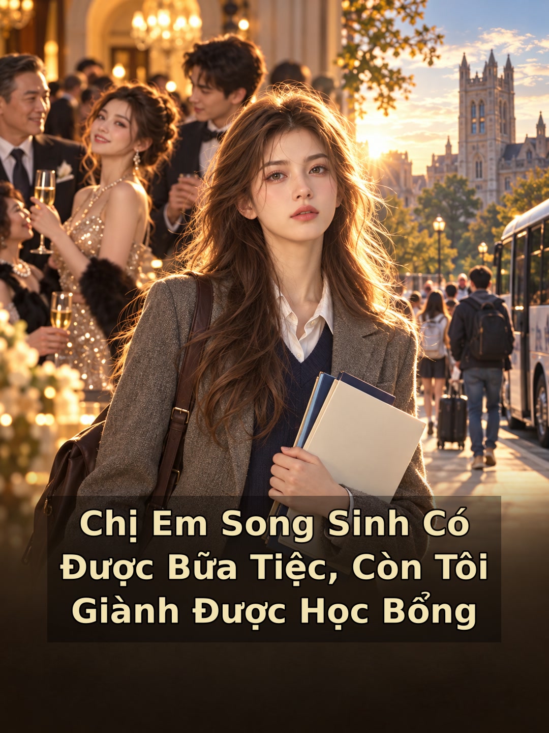 Chị Em Song Sinh Có Được Bữa Tiệc, Còn Tôi Giành Được Học Bổng