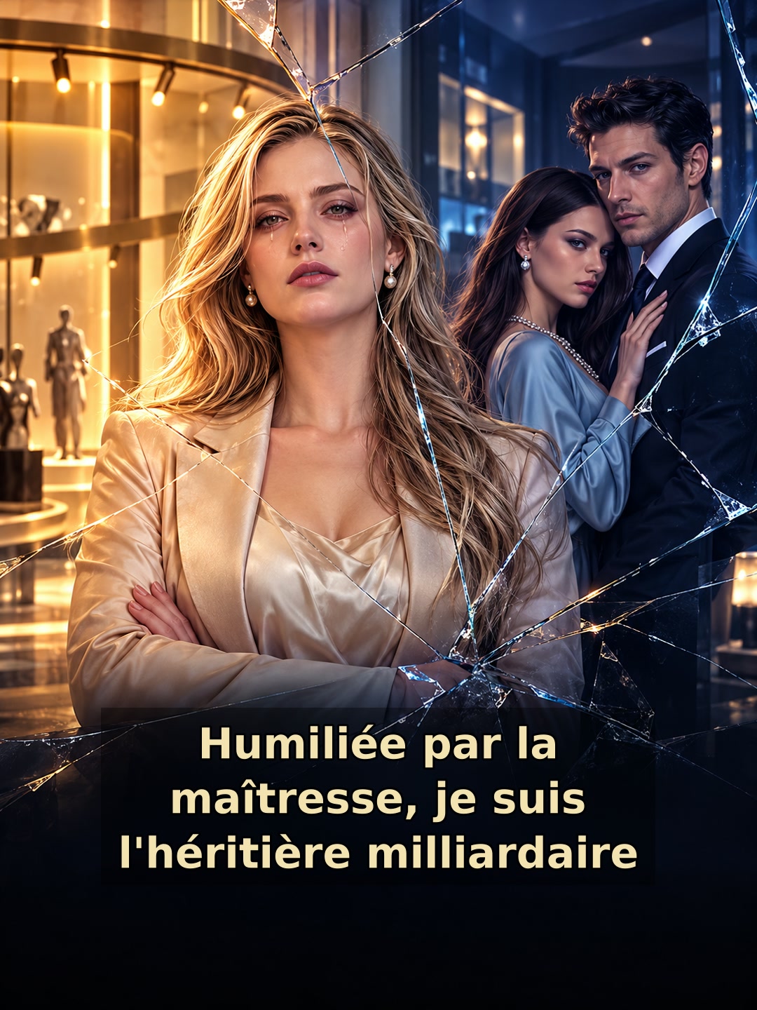 Humiliée par la maîtresse, je suis l'héritière milliardaire