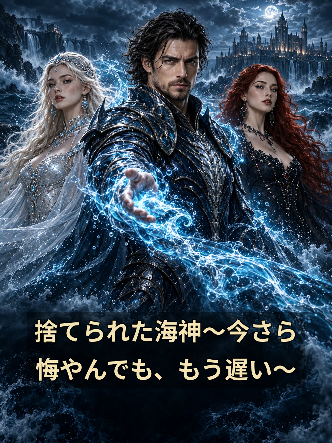 捨てられた海神~今さら悔やんでも、もう遅い~