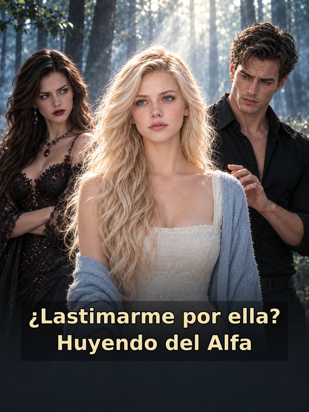 ¿Lastimarme por ella? Huyendo del Alfa