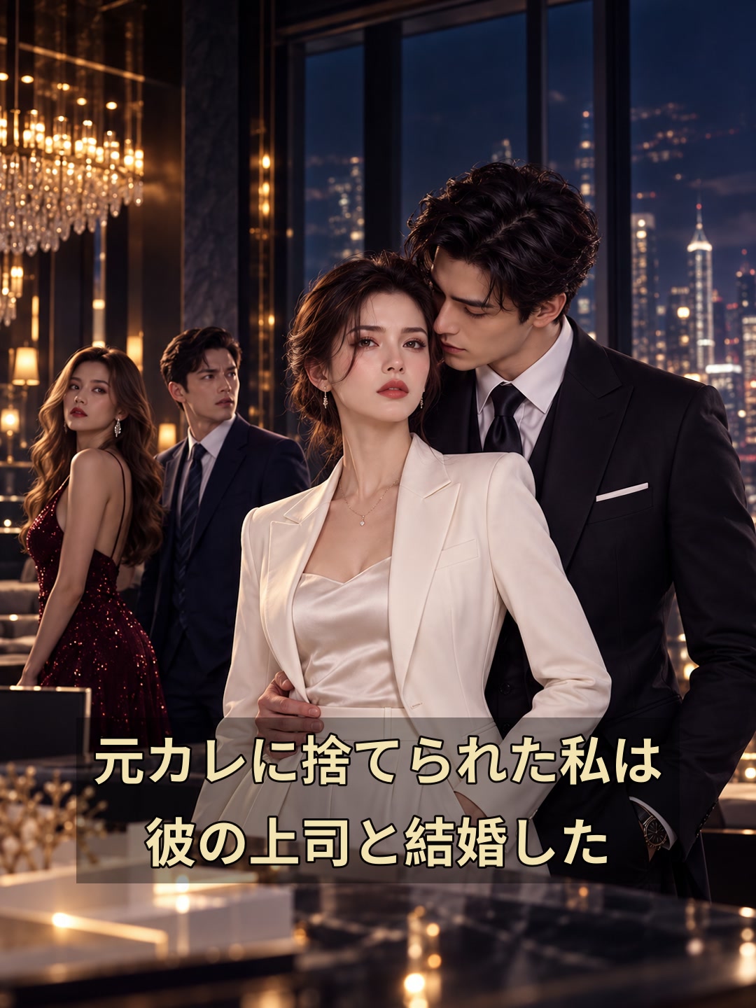 元カレに捨てられた私は 彼の上司と結婚した