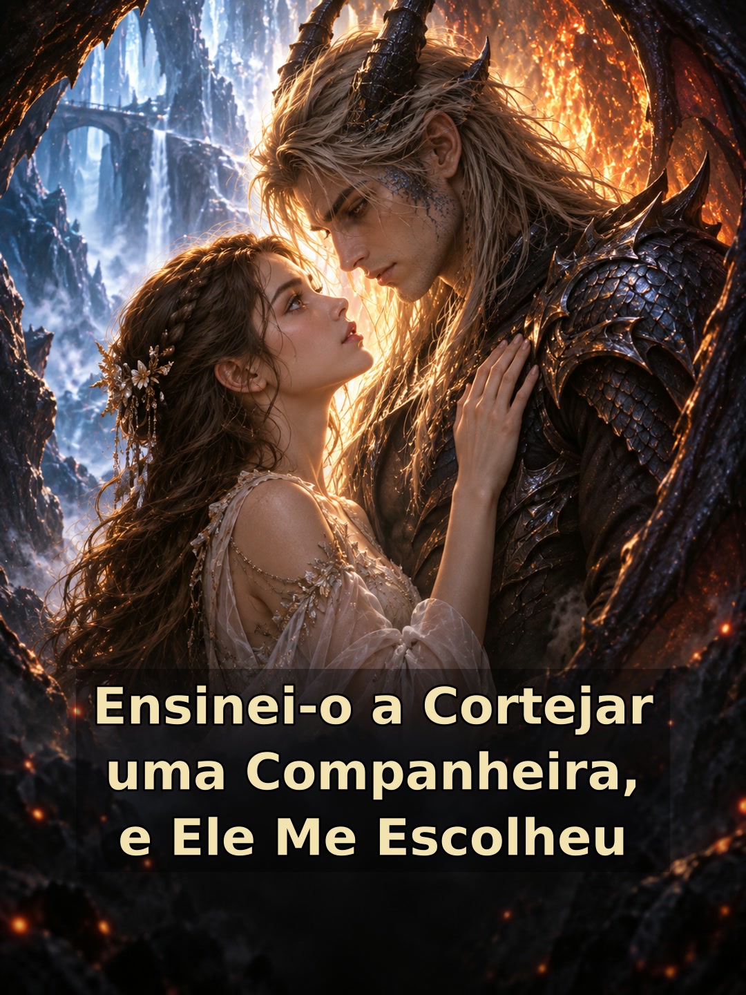 Ensinei-o a Cortejar uma Companheira, e Ele Me Escolheu