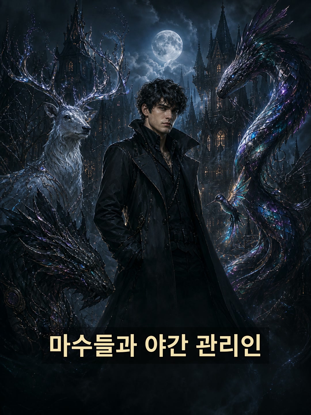 마수들과 야간 관리인