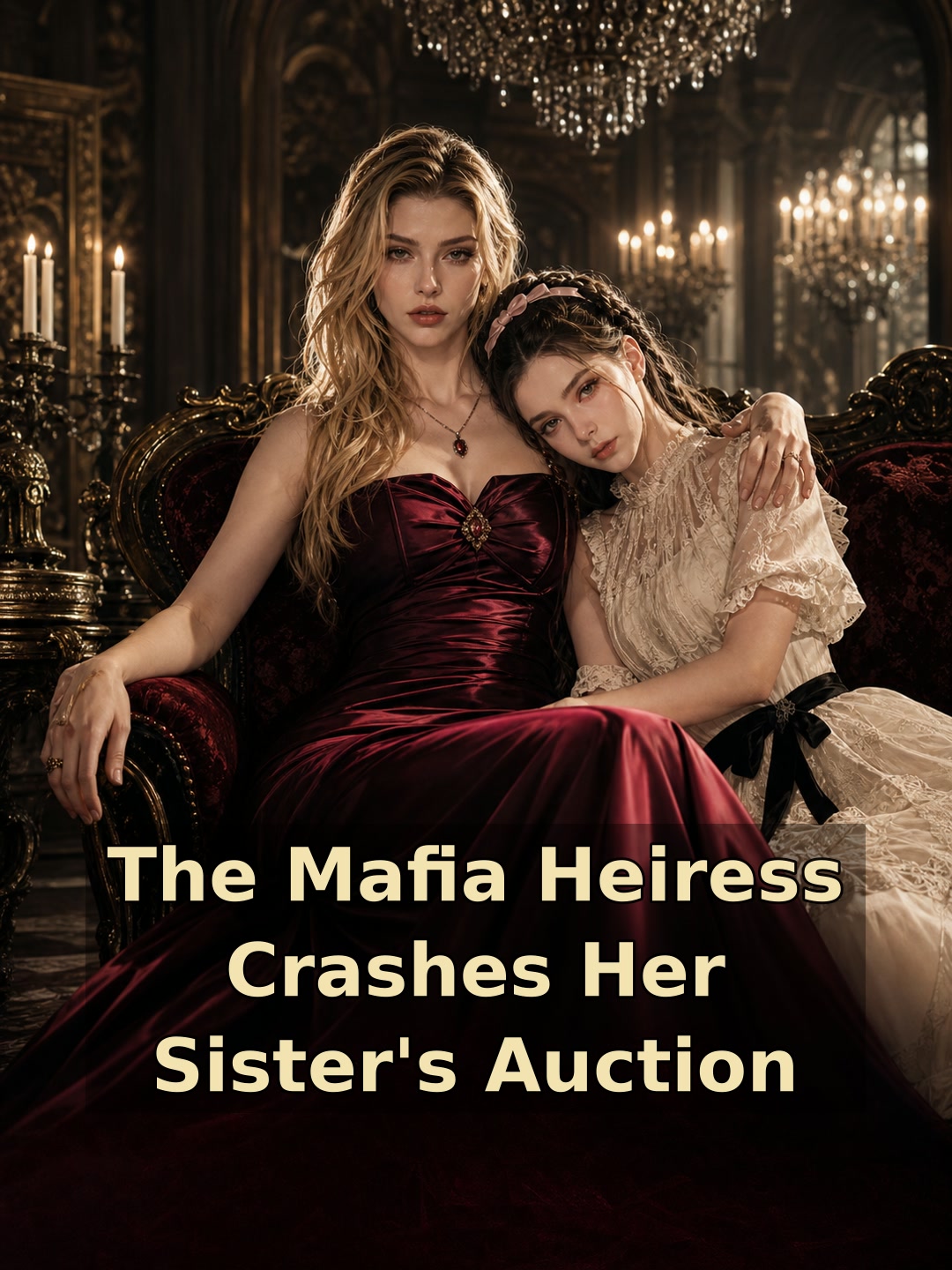 The Mafia Heiress Crashes Her Sister's Auction