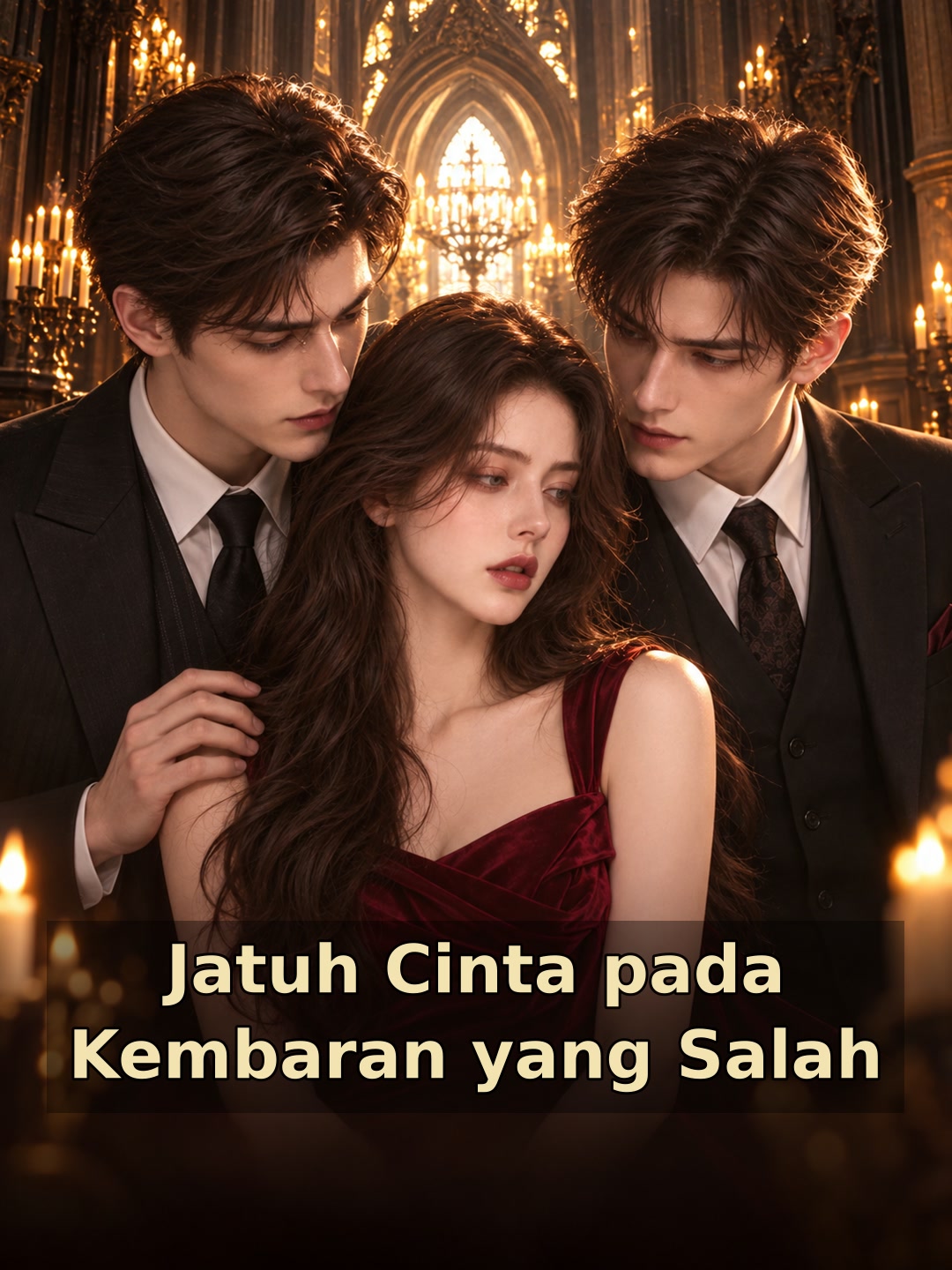 Jatuh Cinta pada Kembaran yang Salah