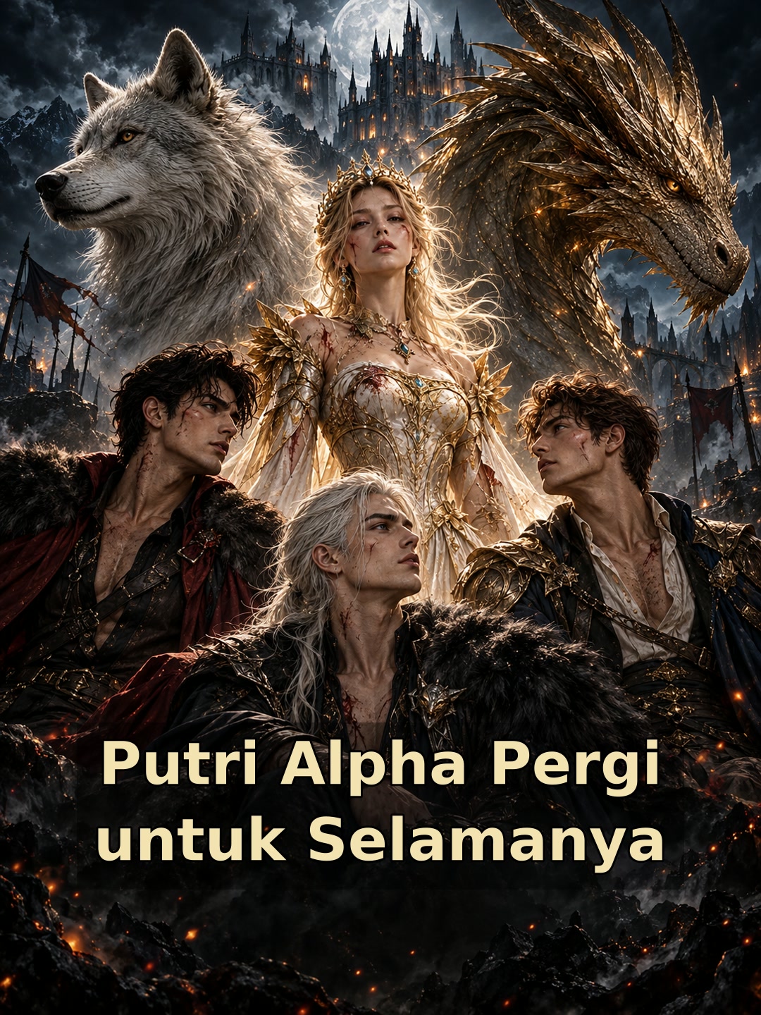 Putri Alpha Pergi untuk Selamanya
