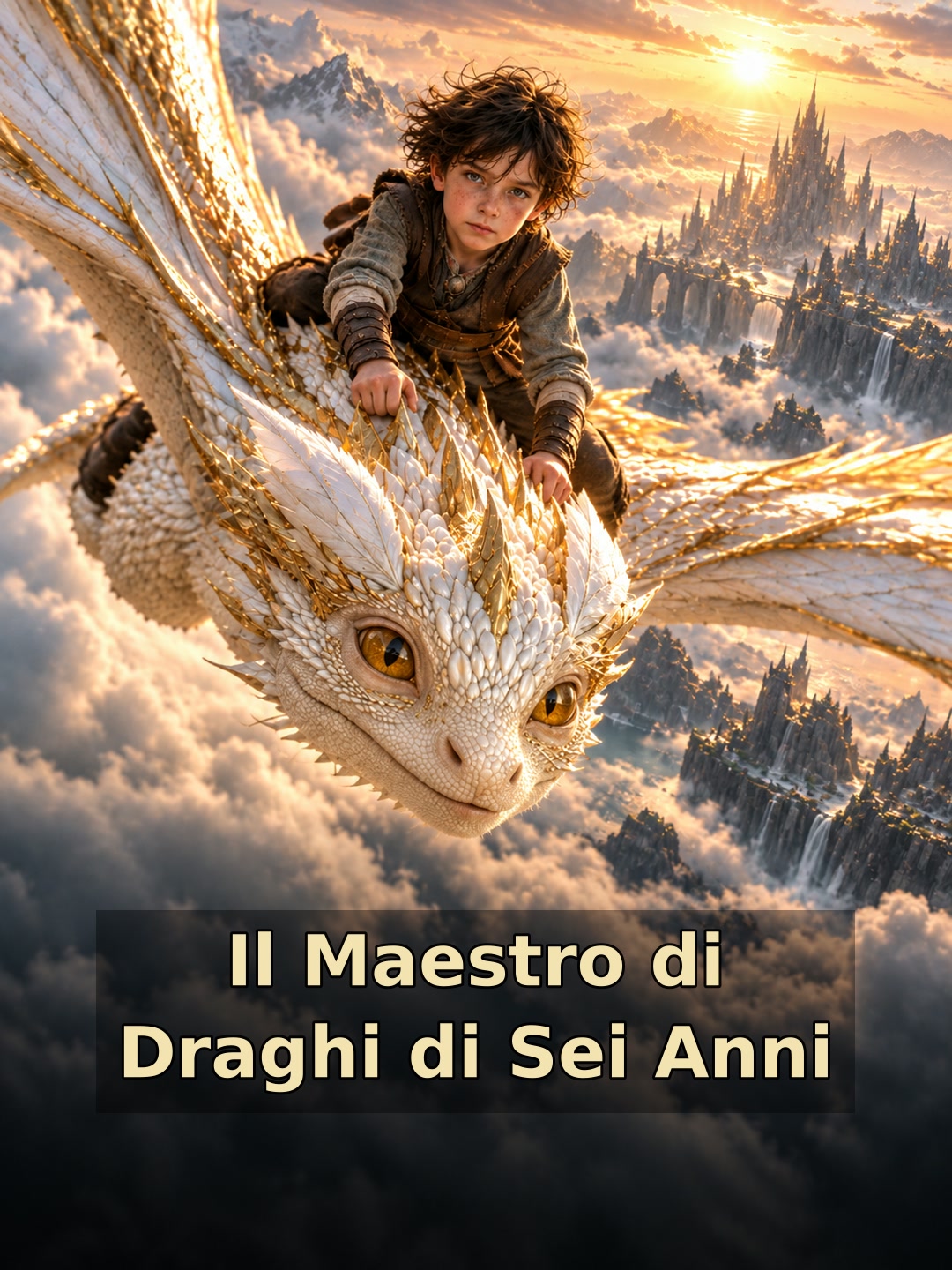 Il Maestro di Draghi di Sei Anni