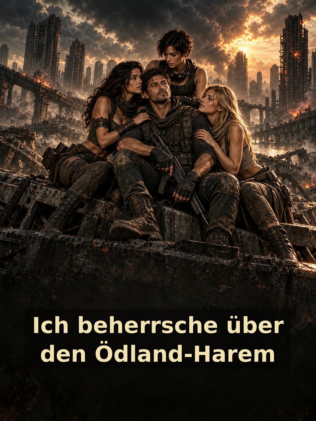 Ich beherrsche über den  Ödland-Harem
