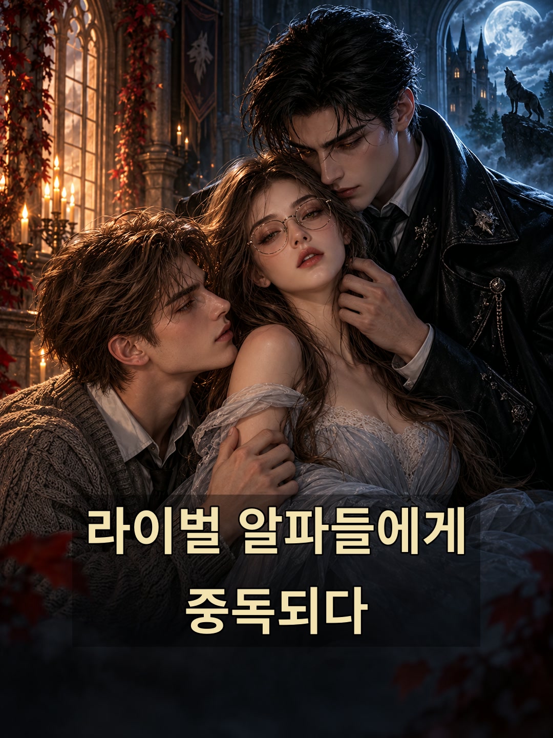 라이벌 알파들에게 중독되다