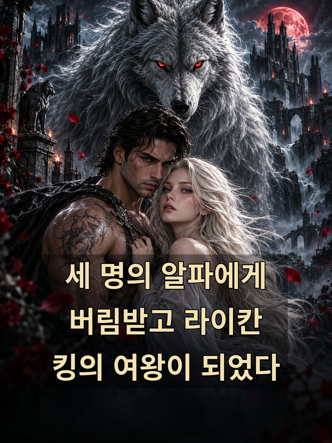 세 명의 알파에게 버림받고 라이칸 킹의 여왕이 되었다