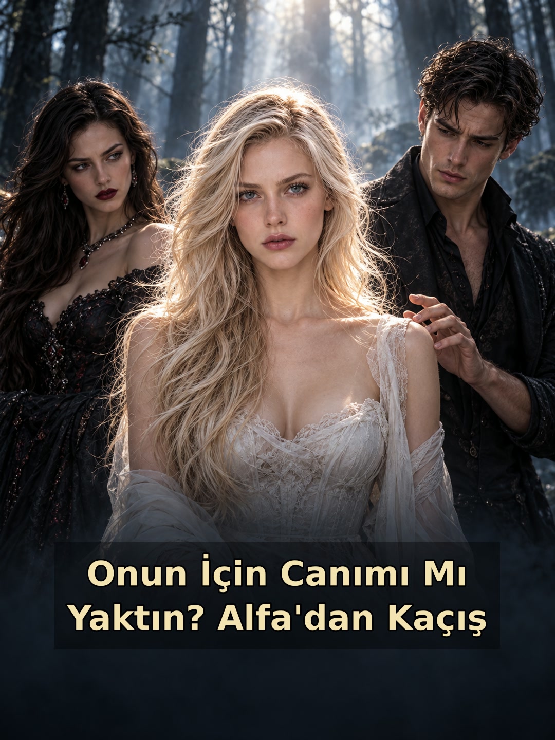 Onun İçin Canımı Mı Yaktın? Alfa'dan Kaçış