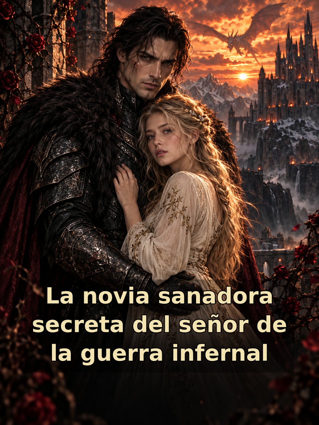La novia sanadora secreta del señor de la guerra infernal