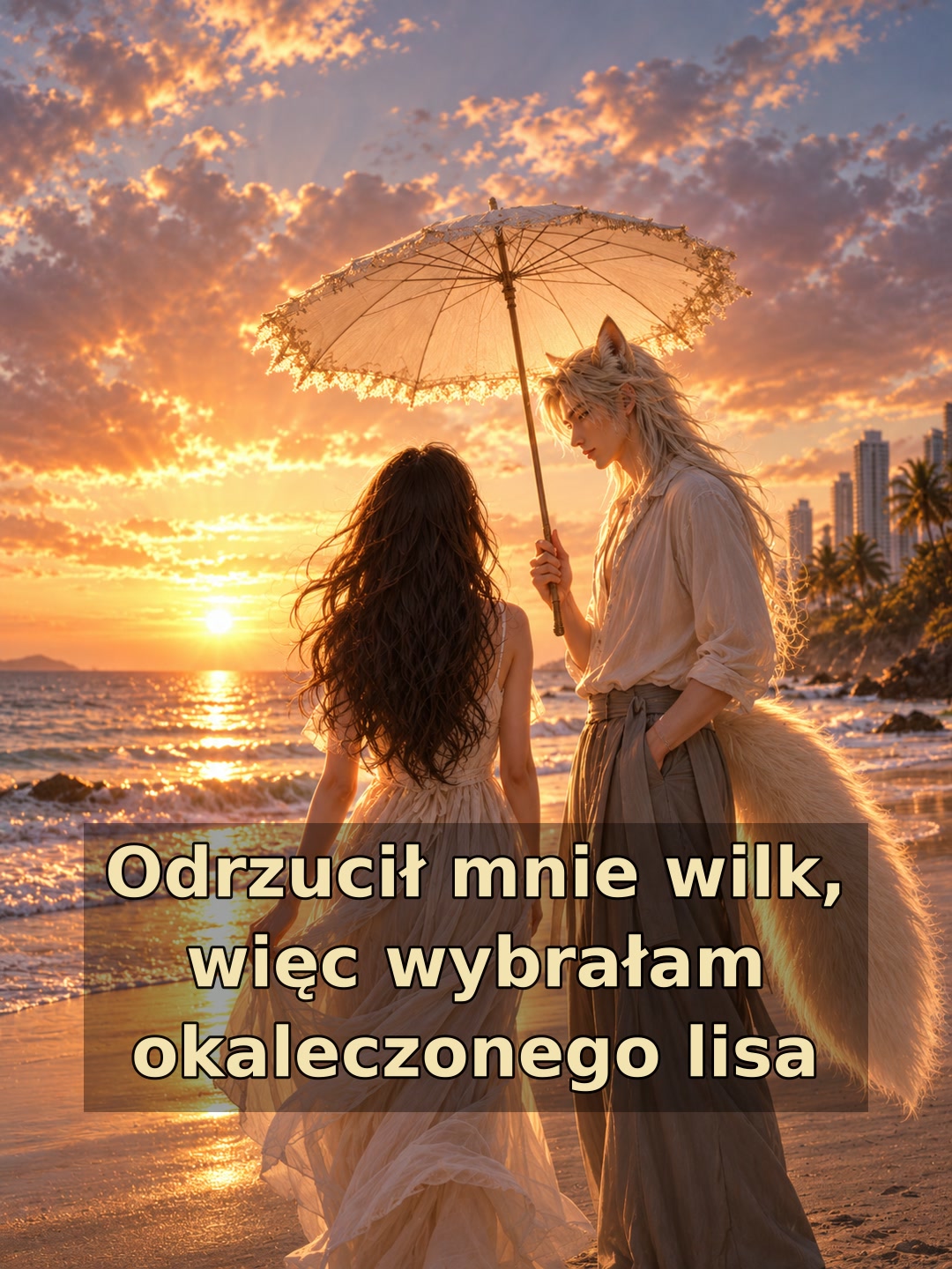 Odrzucił mnie wilk, więc wybrałam okaleczonego lisa