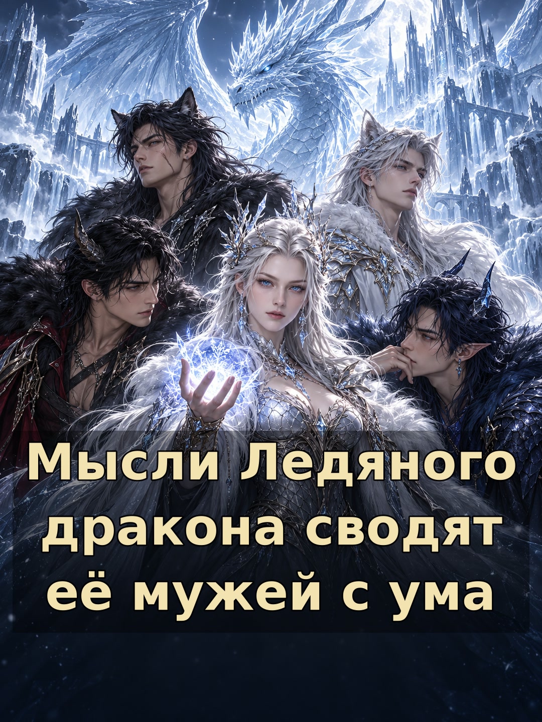 Мысли Ледяного дракона сводят её мужей с ума