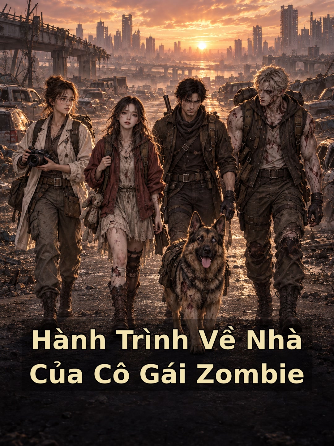 Hành Trình Về Nhà Của Cô Gái Zombie