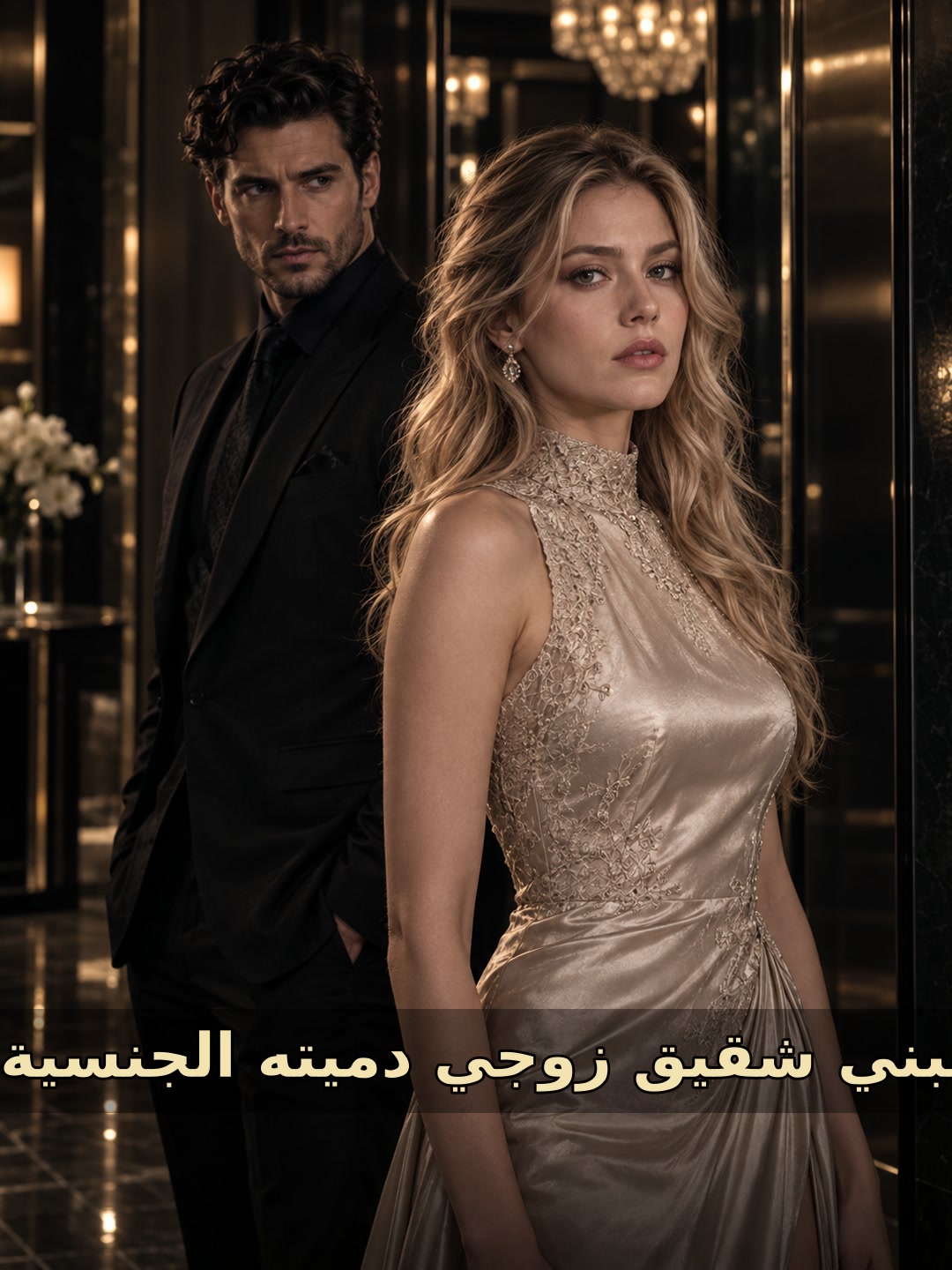 حسبني شقيق زوجي دميته الجنسية