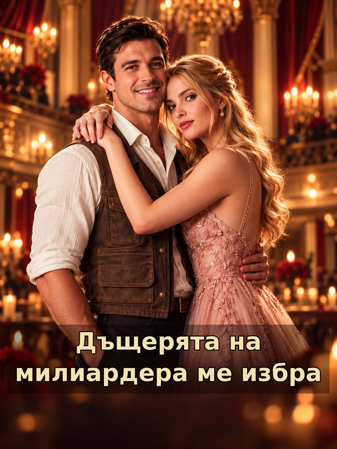 Дъщерята на милиардера ме избра
