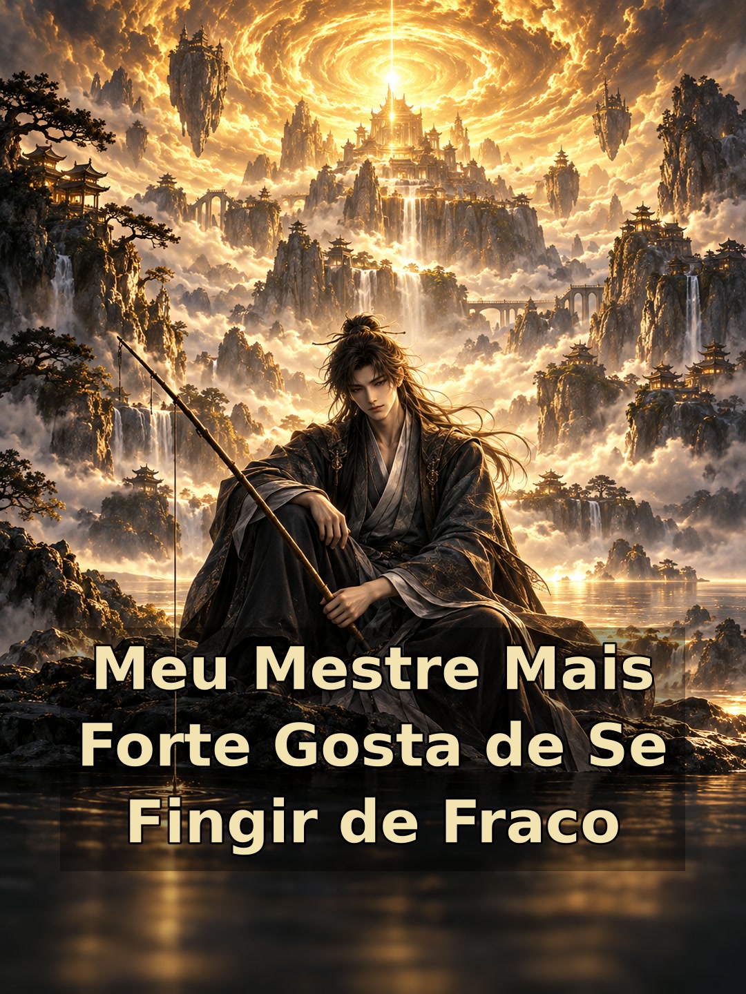 Meu Mestre Mais Forte Gosta de Se Fingir de Fraco