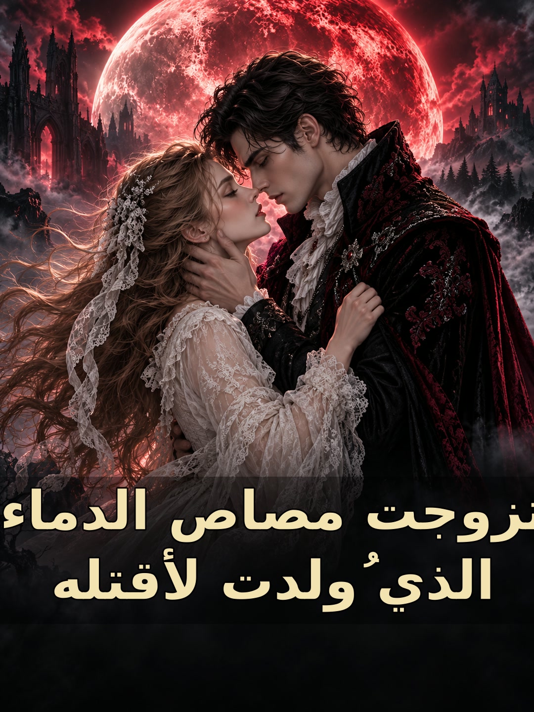 تزوجت مصاص الدماء الذي وُلدت لأقتله