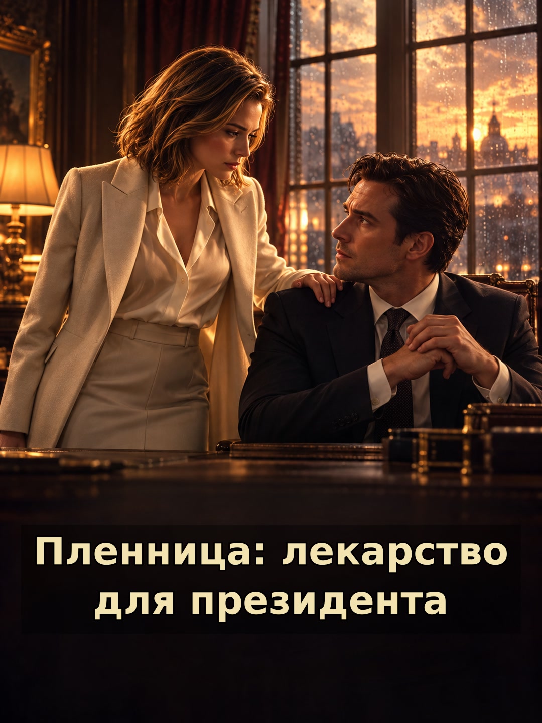 Пленница: лекарство для президента