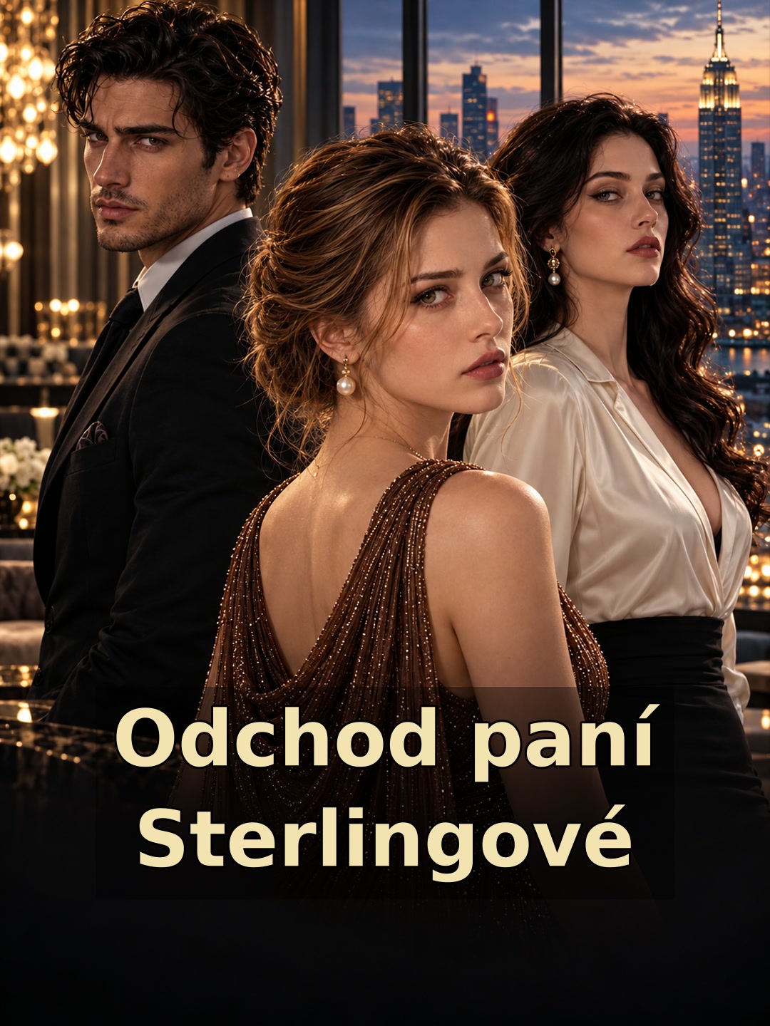 Odchod paní Sterlingové