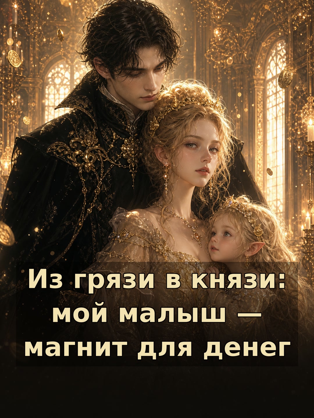 Из грязи в князи: мой малыш — магнит для денег