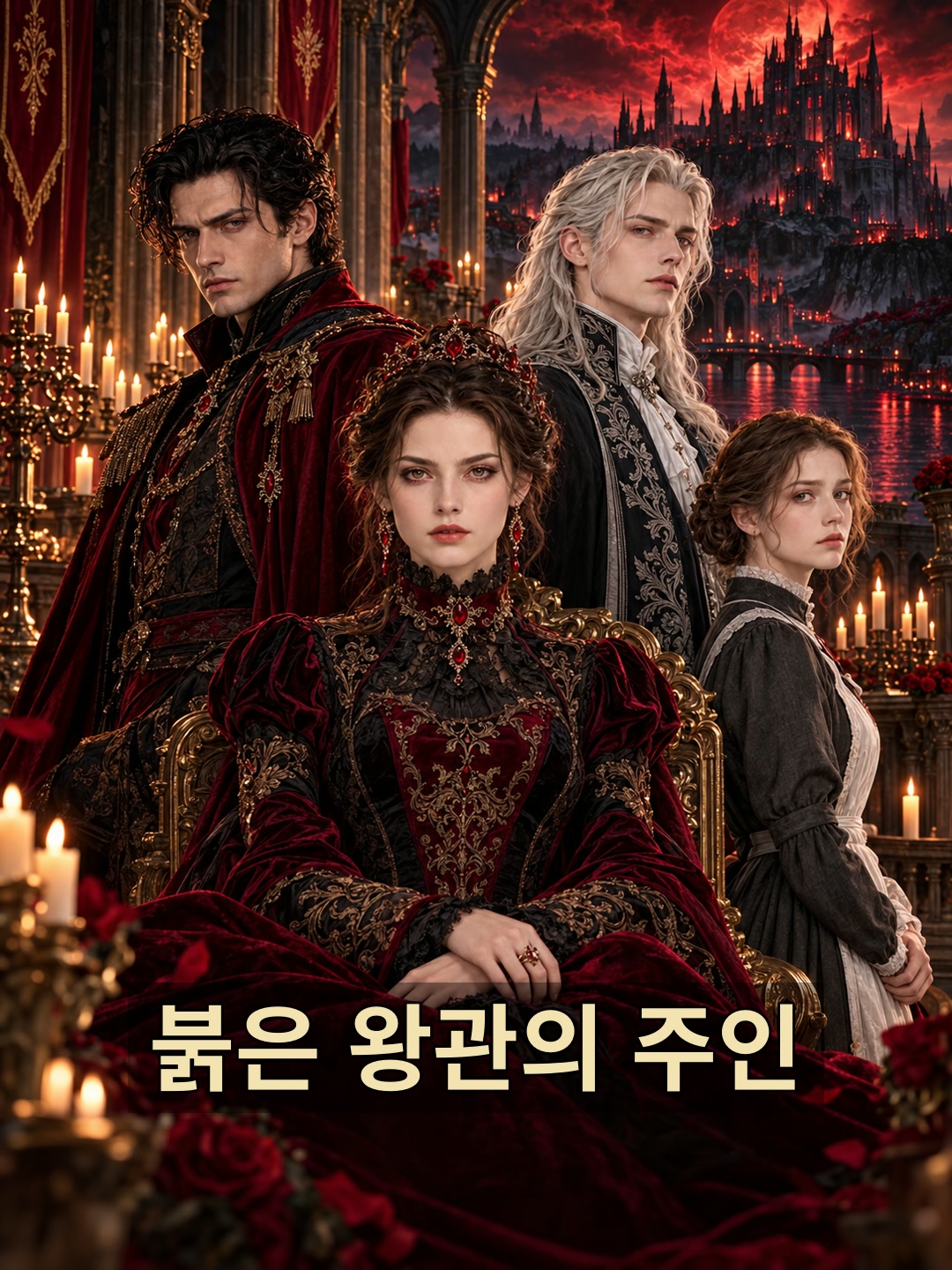 붉은 왕관의 주인