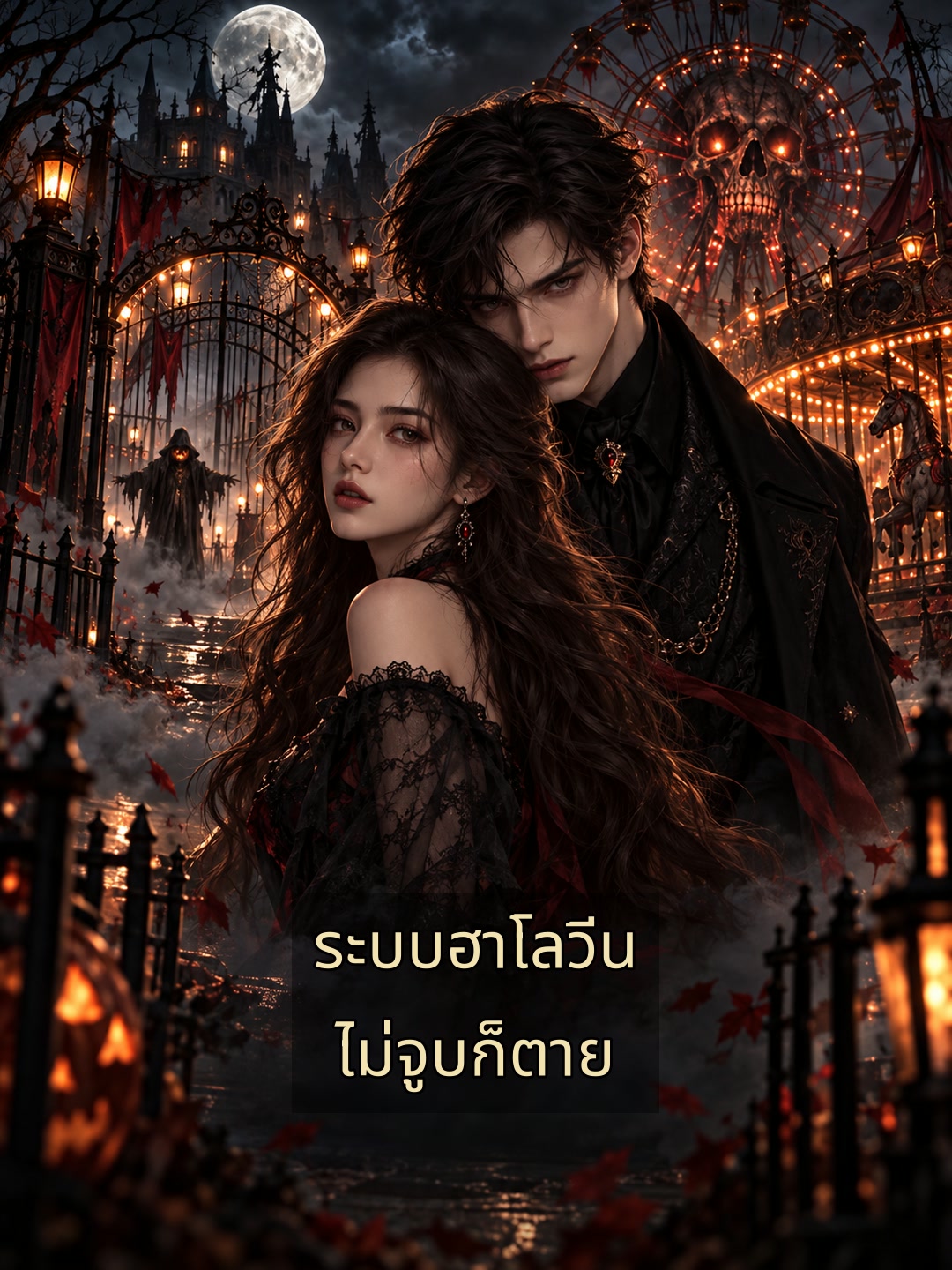 ระบบฮาโลวีน ไม่จูบก็ตาย
