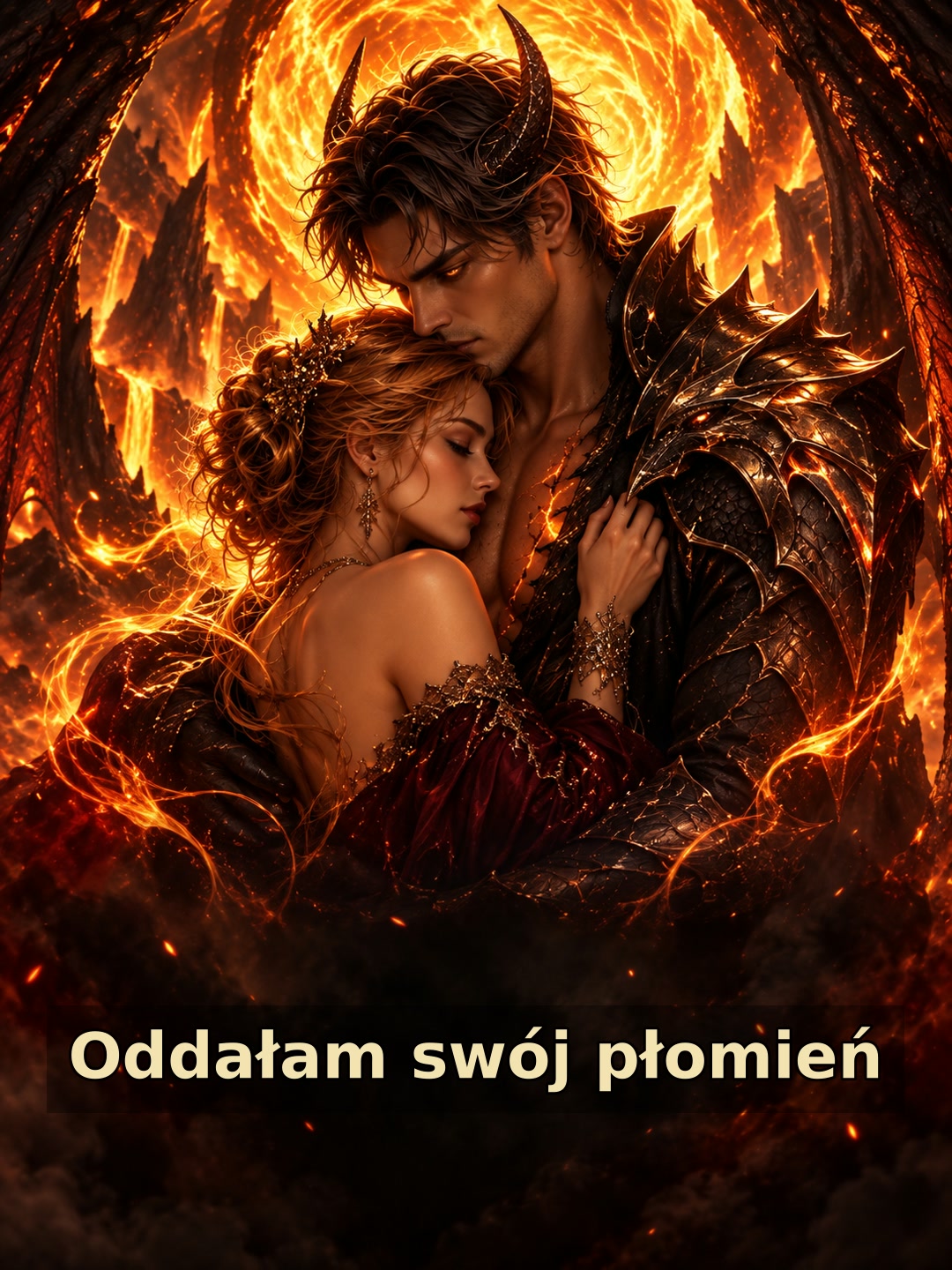 Oddałam swój płomień