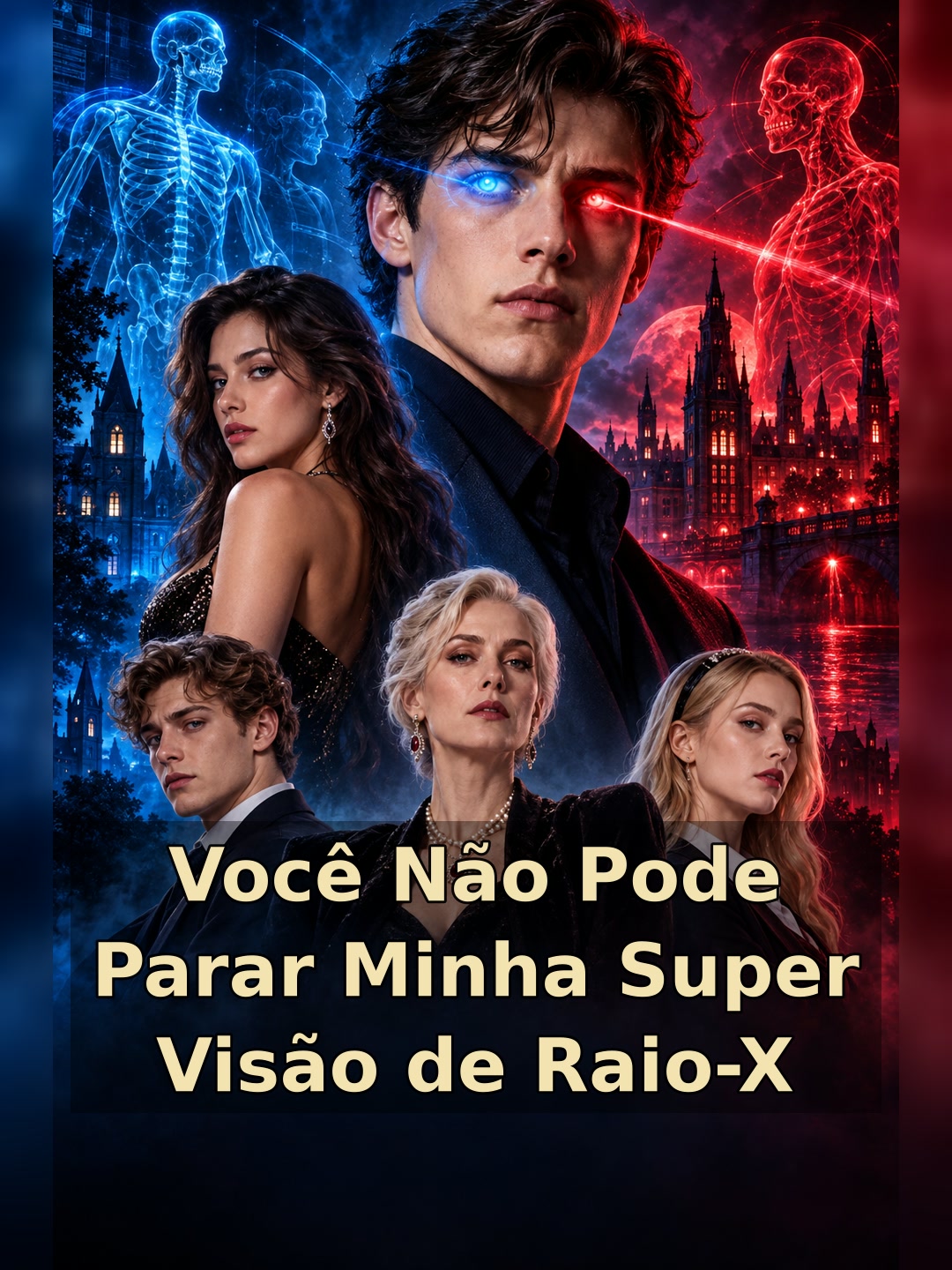Você Não Pode Parar Minha Super Visão de Raio-X