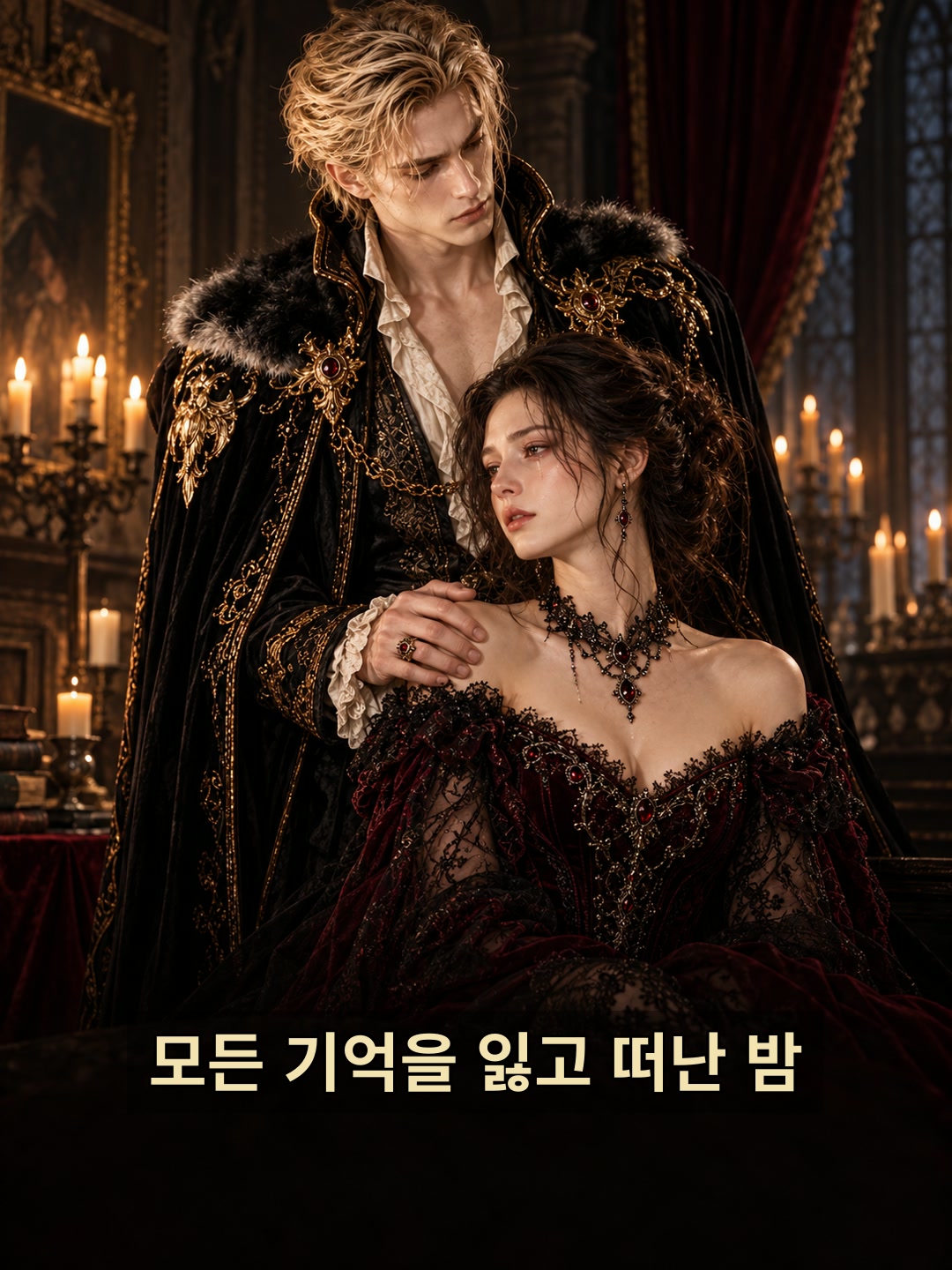 모든 기억을 잃고 떠난 밤