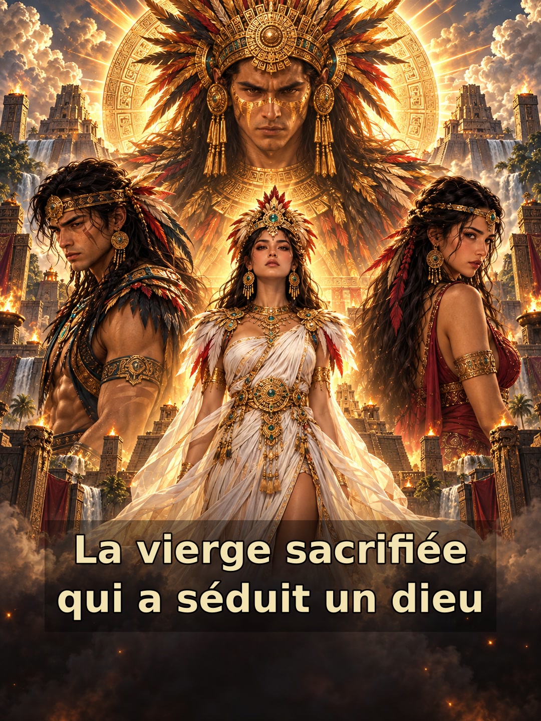 La vierge sacrifiée qui a séduit un dieu