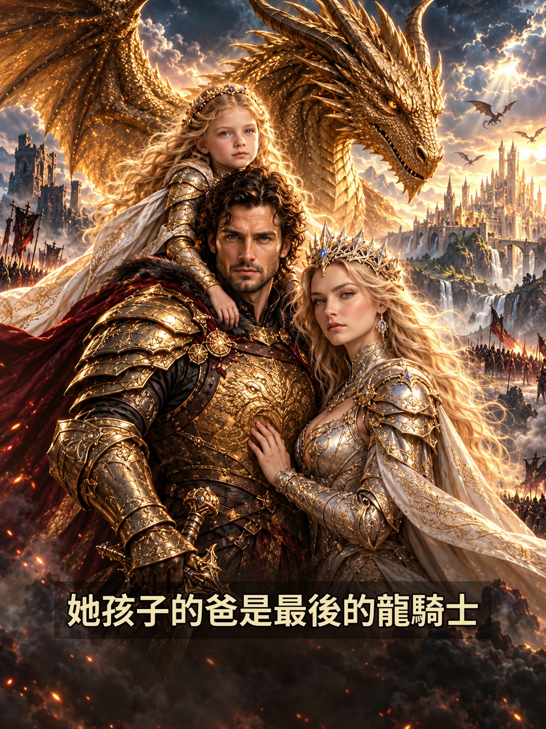 她孩子的爸是最後的龍騎士