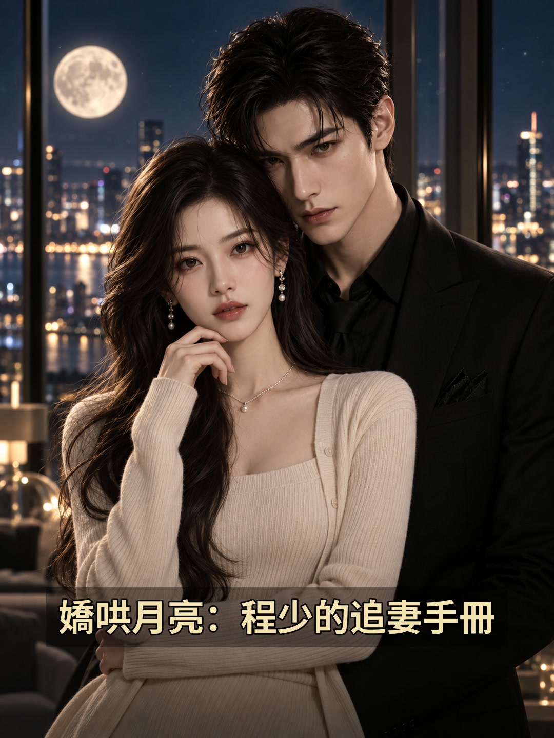 嬌哄月亮：程少的追妻手冊
