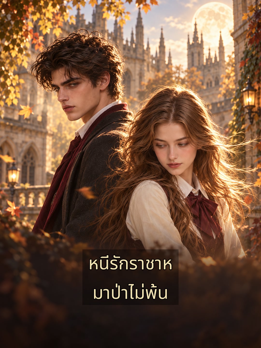 หนีรักราชาหมาป่าไม่พ้น
