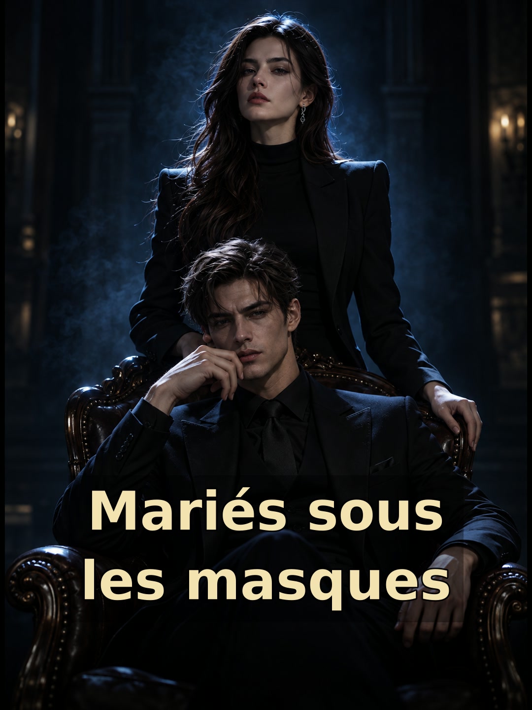 Mariés sous les masques