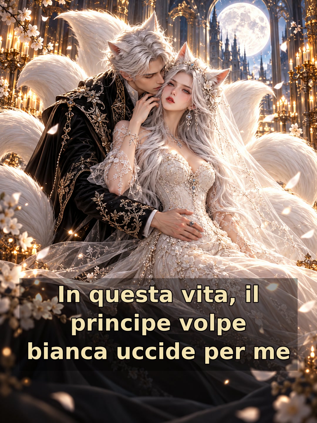 In questa vita, il principe volpe bianca uccide per me