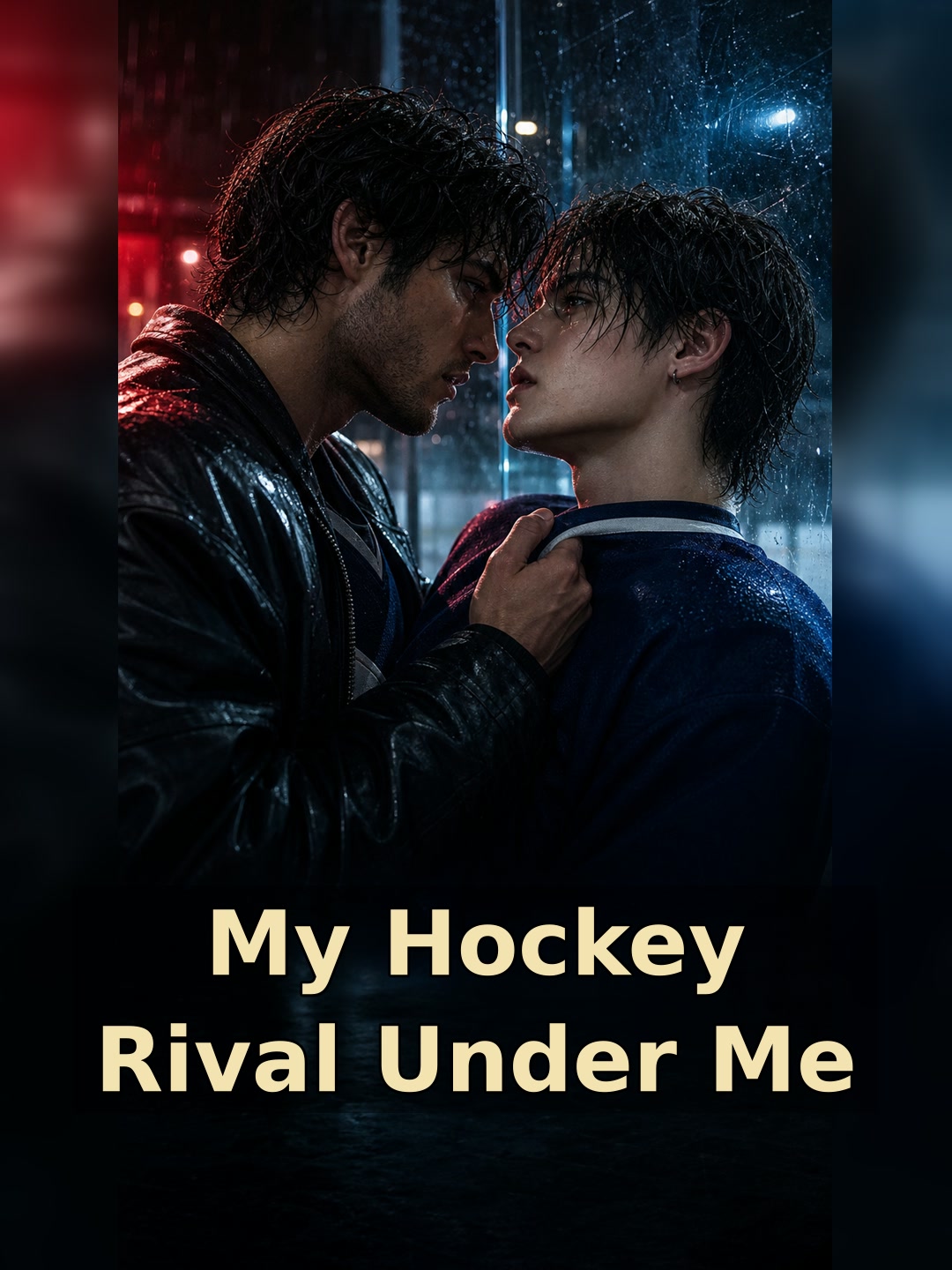 My Hockey Rival Under Me