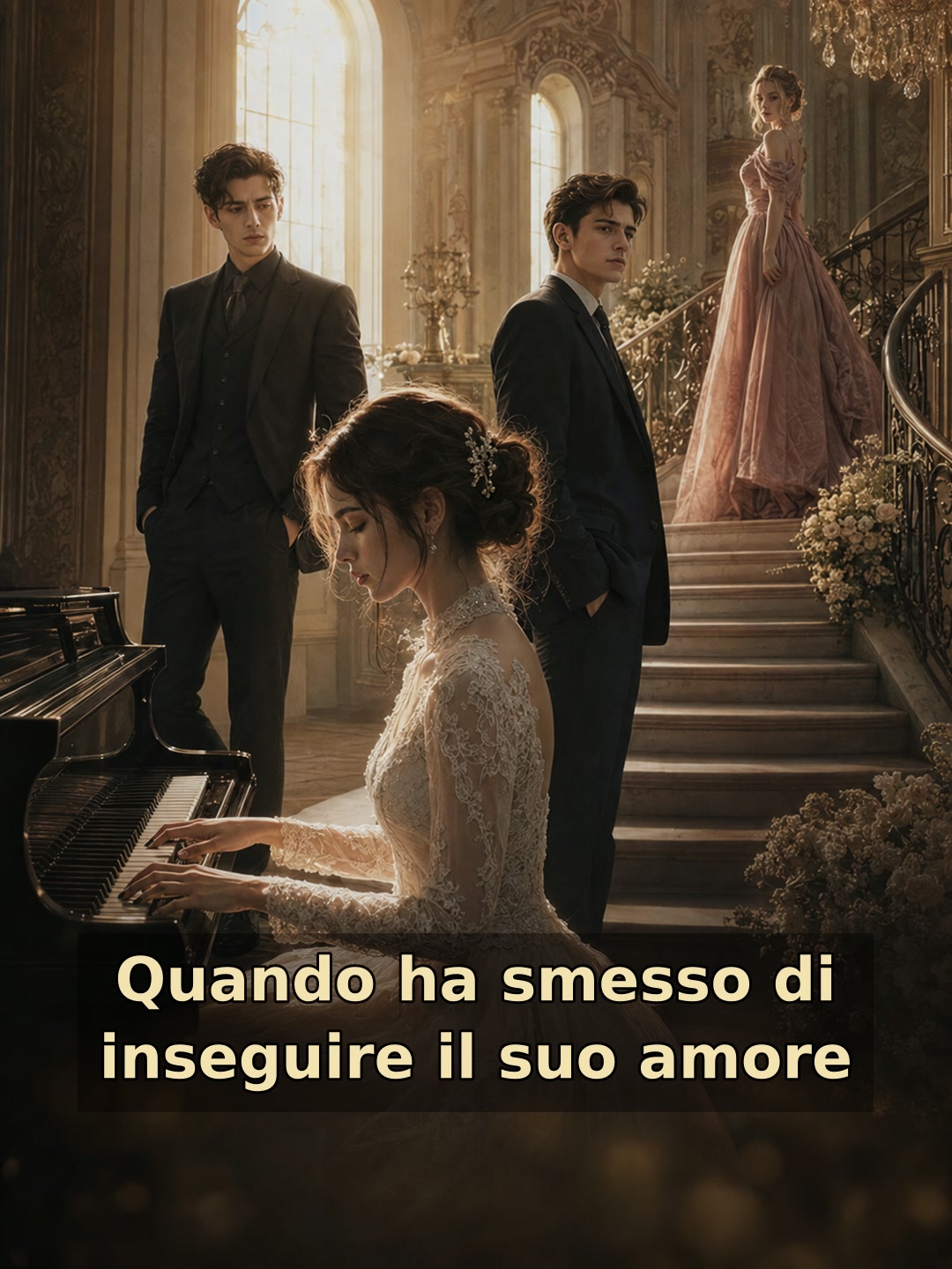 Quando ha smesso di inseguire il suo amore