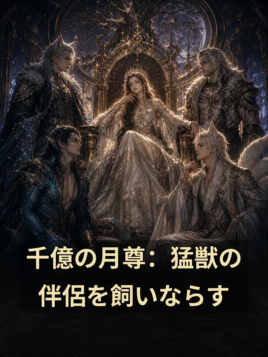 千億の月尊：猛獣の伴侶を飼いならす
